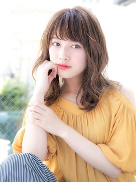 リリアン 表参道(relian) 柔かな透明感のあるベージュカラー☆relian表参道☆