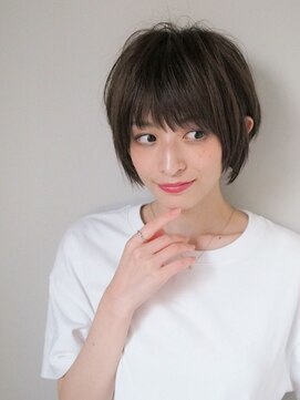 エラマ ヘアメゾン(elama hair maison) 【elama】サマーショート