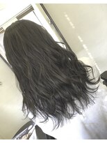 シャワ(CHAWA) 【salon de OCCO】 外ハネ＊ロングスタイル