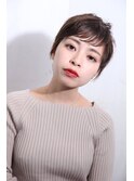 ハンサムショート
