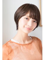 ヘアサロン ガリカ 表参道(hair salon Gallica) 【東 純平】大人可愛い 小顔 丸みショート