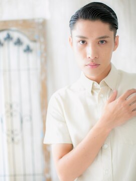 モッズヘア メン 南越谷南口店(mod's hair men) ビジネスに！ウェットショート×ツーブロックC