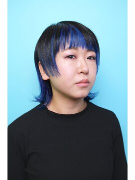 マーシー(MAAAAAC) 【MERCY】マッシュウルフブルーミックス