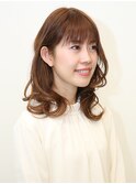 大人前上がりカット