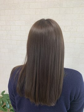 カトレア(Cattleya) 艶髪カラー、トリートメント