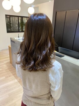 チェレ ロッソ 金剛店(Chere rosso) 韓国風★艶感★王道ブラウン×ヨシン巻き