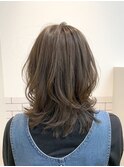 レイヤー×シークレットカラー×オージュアTR(バック)