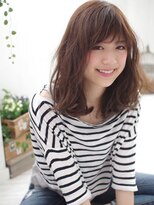 ウクラ バイ レシッド 池袋(uchla by rcid)&nbsp;ルーズなカジュアルミディ