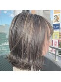 『ハイライト定番』透明感ハイライトベージュ『小田急梅ヶ丘』