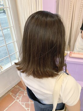 ウェリナ(Welina) 透けカラー！