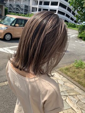 ヴァン カウンシル 岐阜店(VAN COUNCIL) 筋感☆バレイヤージュ