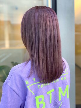 フェーディン(fa/din) ラベンダーピンクミディ