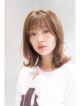 アメリ 新宿(Ameri) Ameri 大人かわいいゆるふわミディ 【新宿】