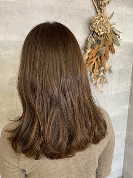 ナチュラル 多賀城駅前店(Natural) 艶髪カラー+髪質改善ロイヤルトリートメント