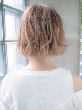 リリアン 表参道(relian) 切りっぱなしミルクティーベージュ