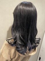 エイト 上野店(EIGHT ueno)&nbsp;【EIGHT 上野】石田　ネイビーパープル