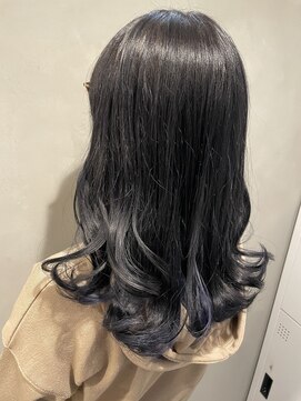 エイト 上野店(EIGHT ueno) 【EIGHT 上野】石田　ネイビーパープル