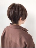 【feliceMICHI島田和也】襟足すっきりショート