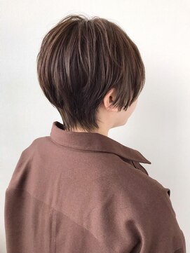 ヘアーアンドスパ フェリーチェ ミチ 野田屋町店(HAIR&SPA felice MICHI) 【feliceMICHI島田和也】襟足すっきりショート
