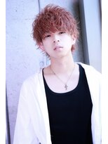 リップス 表参道店(LIPPS)&nbsp;ツーブロック、ブラスト質感ウルフ