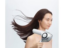 ドライヤーやコテまで【ダメージレス】にこだわり、Refaシリーズのドライヤー・コテをお使いいただけます☆