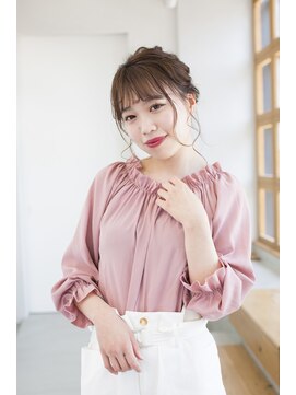 トティア 元町三宮(Totia) 【Totia元町・三宮】ルーズアップ×ハイトーンカラー