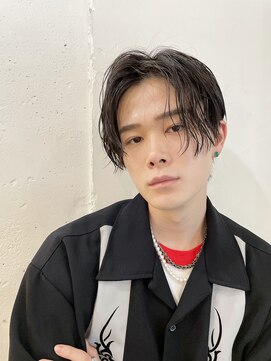 カゼ ダイカンヤマ Kaze DAIKANYAMA グランジバングパーマ