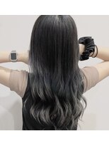 カフネ(KAHUNE)&nbsp;グラデーション【グレー】