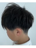 刈り上げマッシュベース