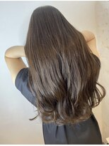 ジーナ 勝どき(Zina)&nbsp;【Zina 勝どき】髪質改善＊大人かわいい＊マロングレージュ