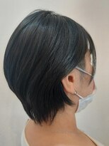 タエビスアリッサム(Taebis Alyssum)&nbsp;くびれショート(黒髪、スッキリショート)