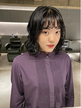 リール(rire) perm