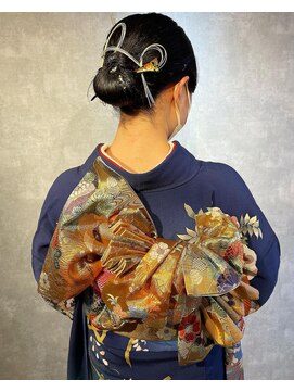 アロー(arrow) 成人式ヘア【moemi】