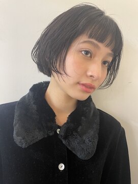 バズ(BUZZ) 黒髪に似合うBOB（BUZZトワダ）