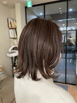 クローゼット 新宿(closet)&nbsp;外ハネボブ/ペールベージュ[髪質改善/ヘッドスパ白髪染め/新宿】