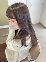 エミィ(emme)&nbsp;【emme×石崎】ガーリーロング