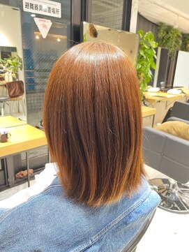 エイト 藤沢店(EIGHT fujisawa) EIGHT fujisawa 藤沢店 【エイト】福 優 髪質改善TOKIO縮毛矯正