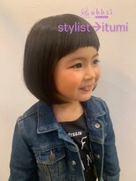アブジーイースト(abbzi East) 【ITSUMI】コロンと可愛いキッズボブ