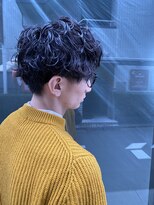 ヒロギンザ 銀座一丁目店(HIRO GINZA)&nbsp;スパイラルパーマ×センターパート