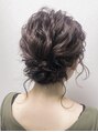 アンナチュラル(en~natural)&nbsp;お客様スタイル＊ヘアアレンジもお任せください♪
