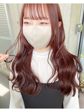 ガルボ ヘアー(garbo hair) #ガルボ#ハイトーン#エクステ#ブリーチ#髪カリスマ#10代#20代