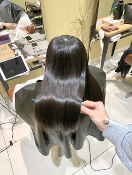 プレシャスバイプロデュース(precious by Produce) 髪質改善◎アッシュブラック【町田/町田駅/町田店】