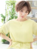フレンチカジュアル小顔束感マッシュショートa浦和20代30代40代