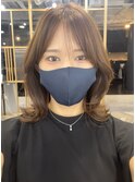 くびれヘア