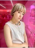 アンブレラカラーマッシュボブ