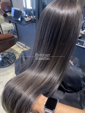 ハチノ(8NO) バレイヤージュ