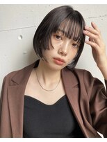 クリーク ノイズ ヘア 大手町店(CLIQUE noise hair)&nbsp;顔まわりレイヤーボブ20代30代