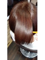 ジェンティーレ ヘアデザイン(Gentile Hair Design) 【髪質改善】カット+ METEO（メテオ）カラートリートメント