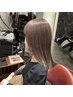 似合わせカット＋髪質改善カラー◎