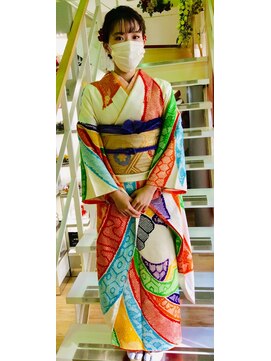 ロベリア(Lovelia) 振袖